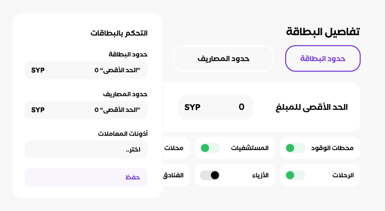رؤية فورية، سيطرة كاملة.