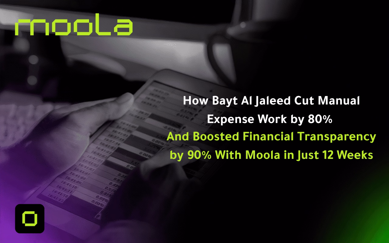 How Bayt Al Jaleed Cut Manual Expense Work by 80% and Boosted Financial Transparency by 90% With Moola in Just 12 Weeks
