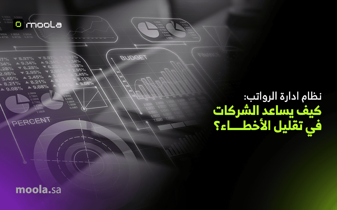 نظام إدارة الرواتب: كيف يساعد الشركات في تقليل الأخطاء؟