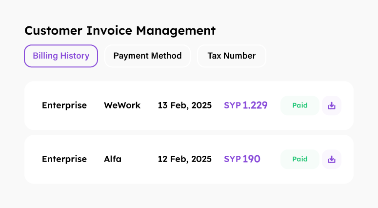 Vendor Invoice Management