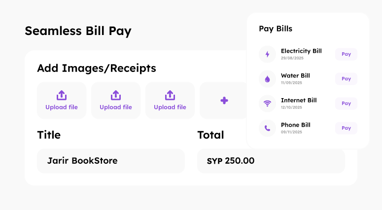 Sameless Bill Pay