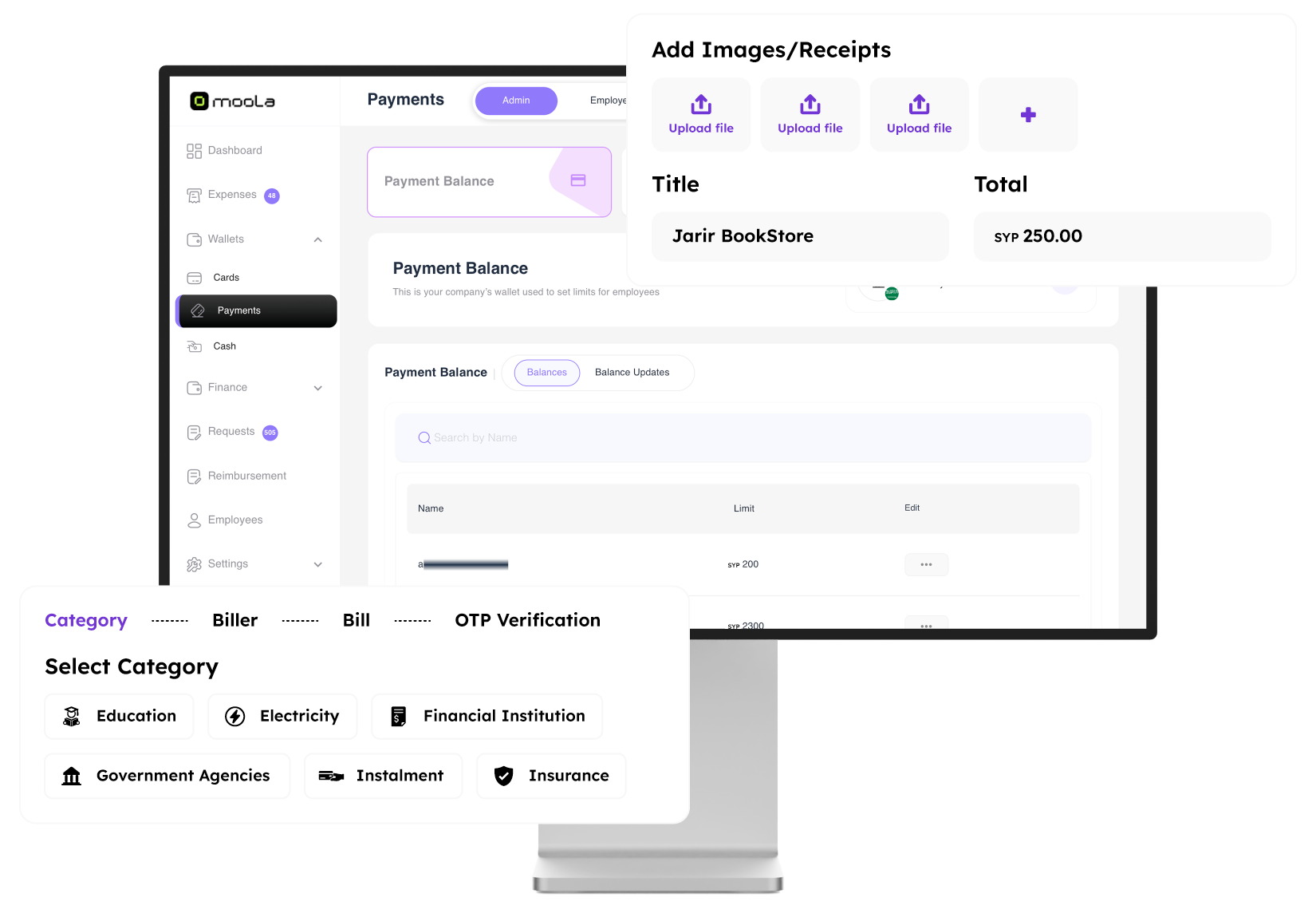 Payments