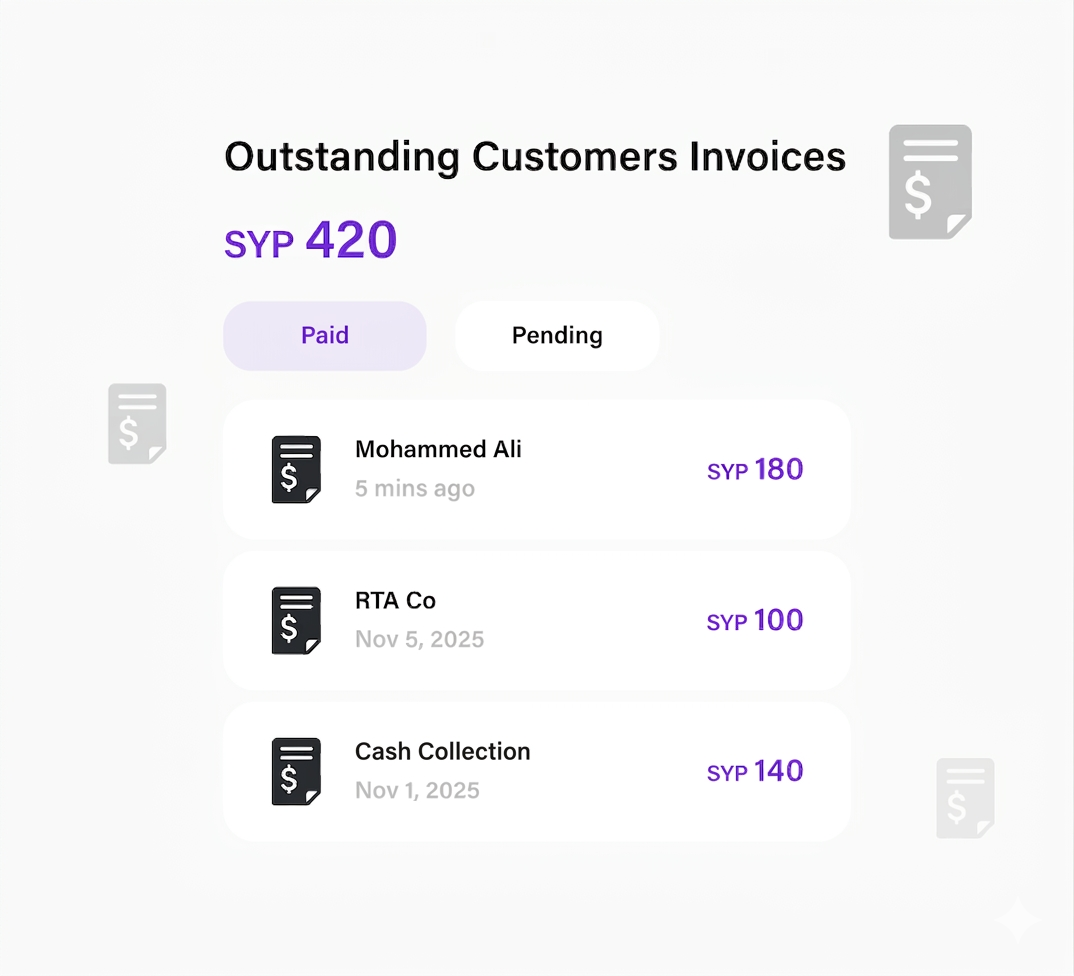 Cash Collection
